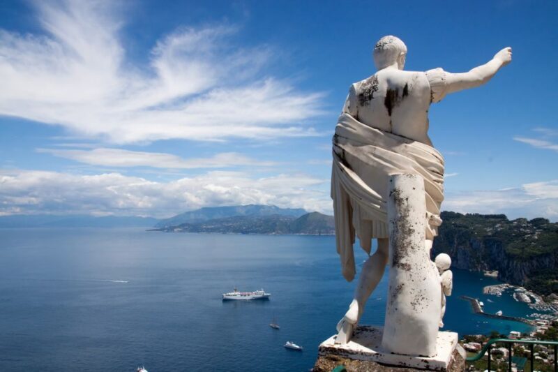From Sorrento: Full-Day Trip to Capri and Blue Grotto - Key Points