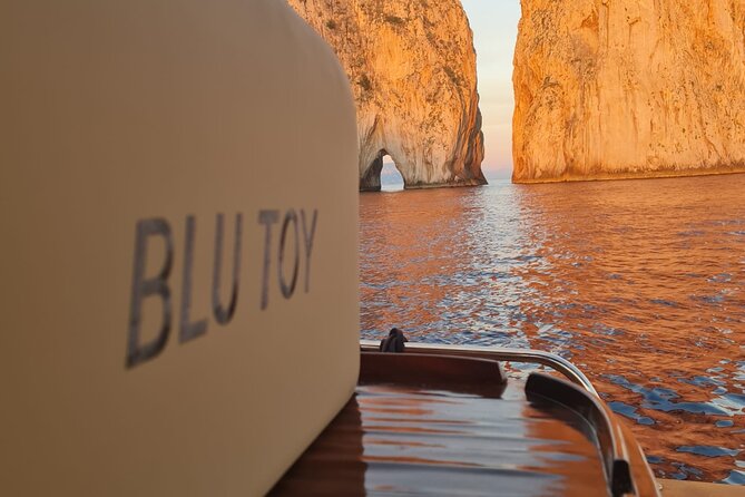 From Sorrento: Half-day Boat Tour at Sunset to Capri Island - Verified Guest Reviews and Ratings