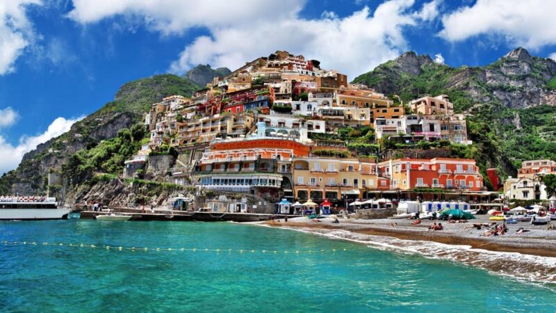 From Sorrento: Half day Private Tour to Positano by minivan - Key Points
