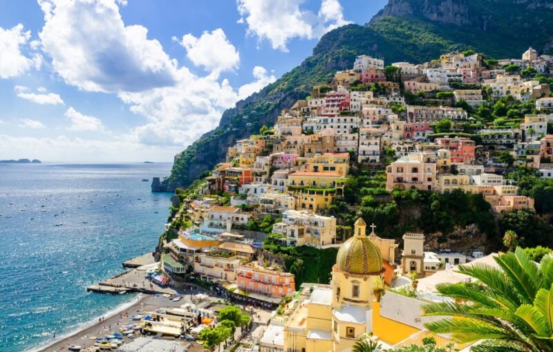 From Sorrento: Half day Private Tour to Positano by minivan - An Authentic, Comfortable Way to Experience Positano