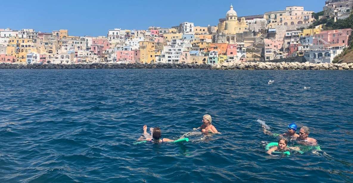 From Sorrento: Ischia and Procida Boat Tour With Snorkeling - Island Exploration and Activities