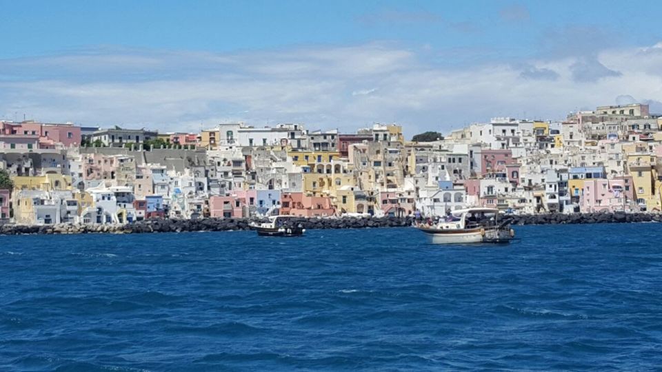 From Sorrento: Ischia and Procida Boat Tour With Snorkeling - Swim and Snorkel in La Corricella