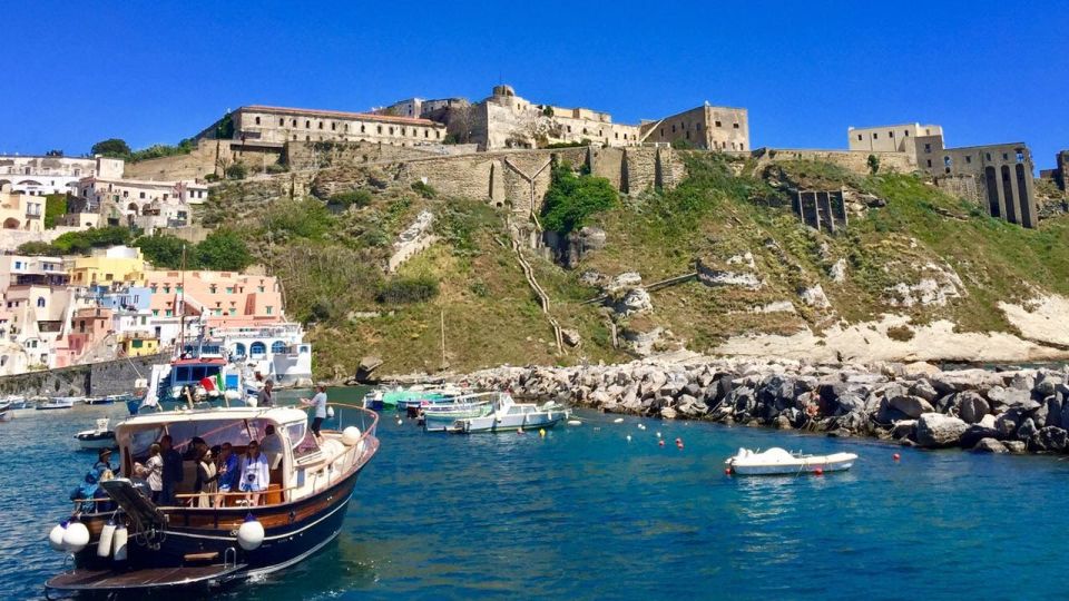 From Sorrento: Ischia and Procida Boat Tour With Snorkeling - Mortella Garden and Aragonese Castle
