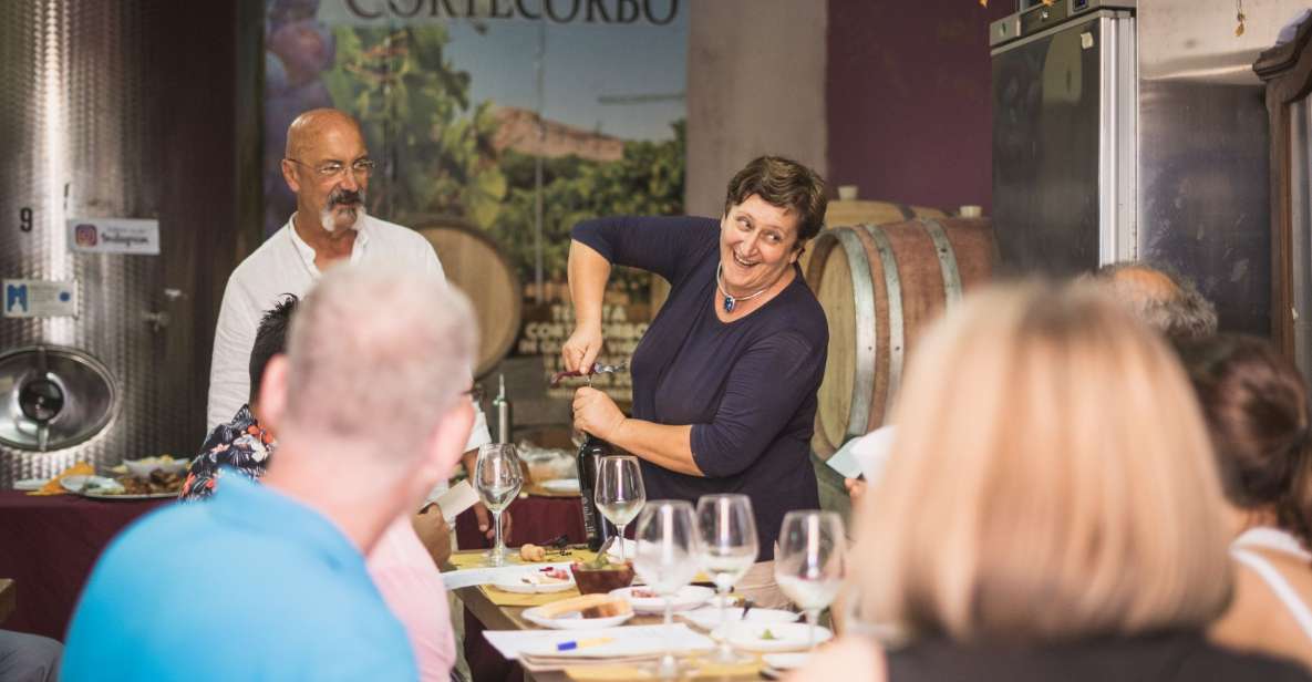 From Sorrento & Naples: Cortecorbo Wine & Cooking Experience - Guided Tour of Cortecorbo Vineyards