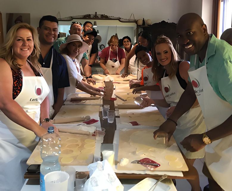 From Sorrento & Naples: Cortecorbo Wine & Cooking Experience - Pickup and Drop-off Service Included