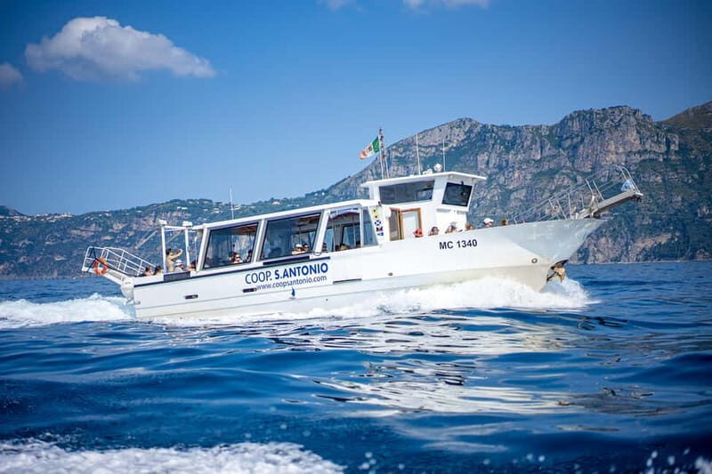 From Sorrento/Nerano: Amalfi and Positano Boat Tour - Practical Tips for Travelers