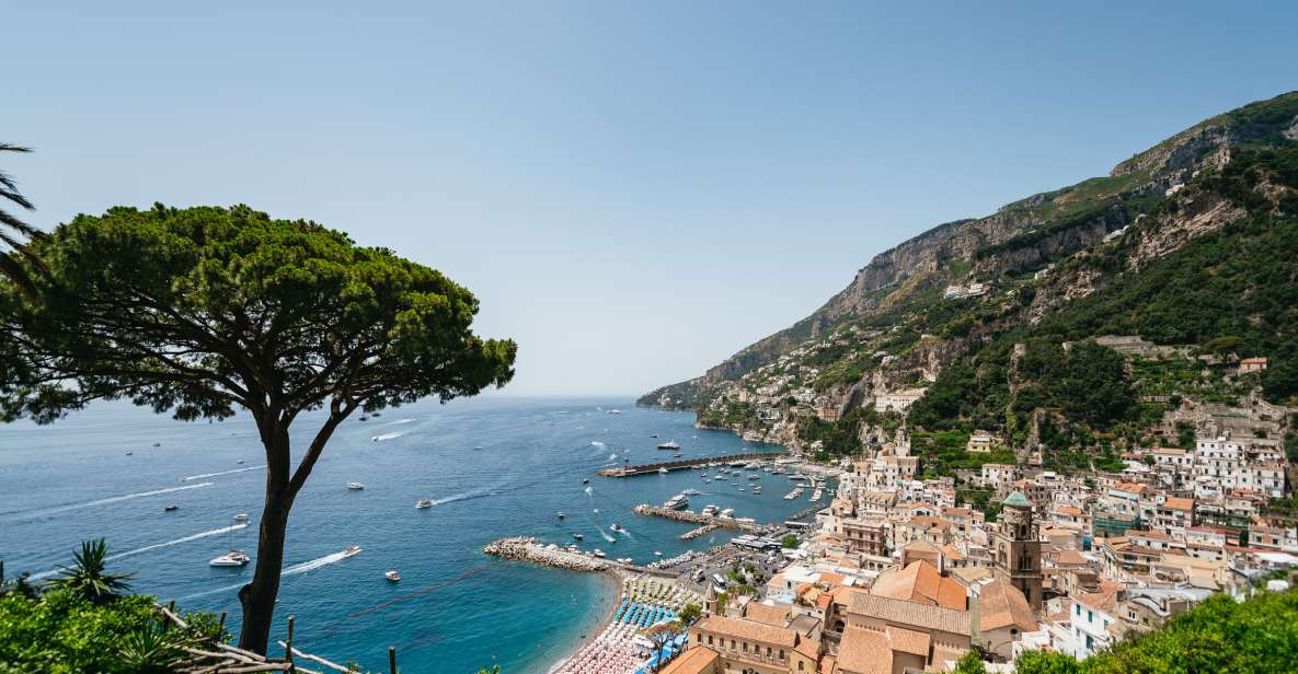 From Sorrento/Nerano: Amalfi and Positano Boat Tour - Key Points