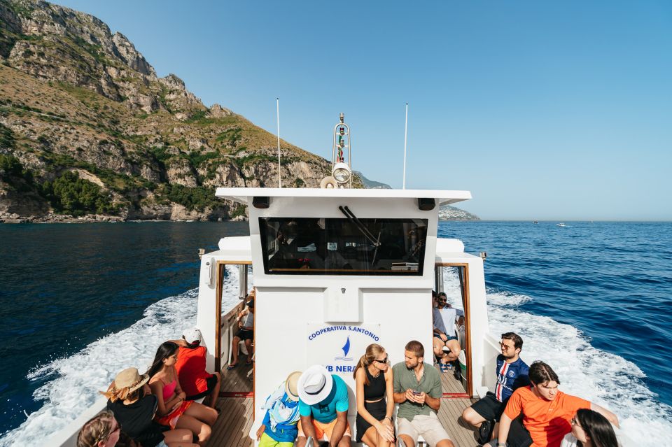 From Sorrento/Nerano: Amalfi and Positano Boat Tour - Transportation Options