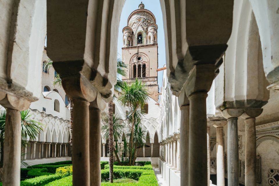 From Sorrento/Nerano: Amalfi and Positano Boat Tour - Booking Information