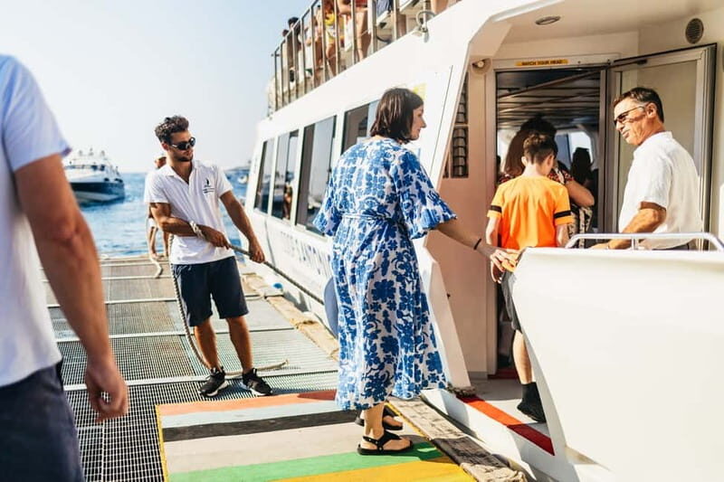 From Sorrento/Nerano: CAPRI ISLAND CRUISE WITH GUIDE ONBOARD - A Practical Guide to the Sorrento-Nerano Capri Cruise