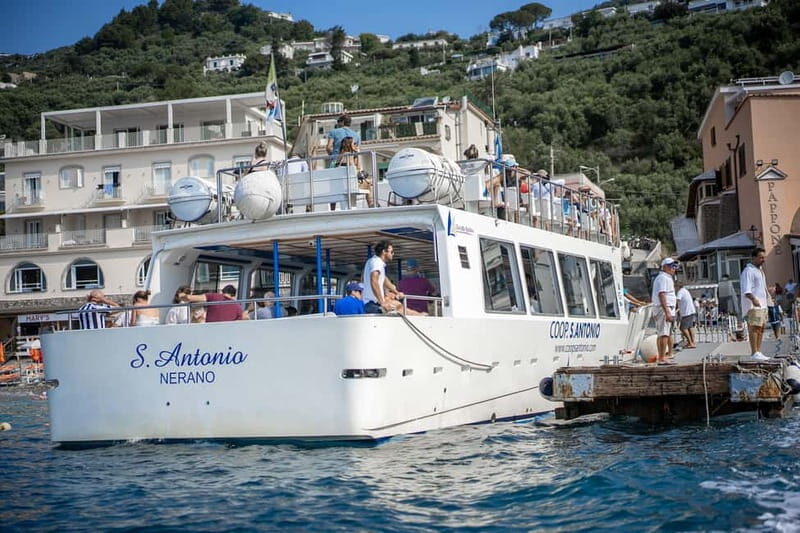 From Sorrento/Nerano: CAPRI ISLAND CRUISE WITH GUIDE ONBOARD - In-Depth: What to Expect on Your Day in Capri