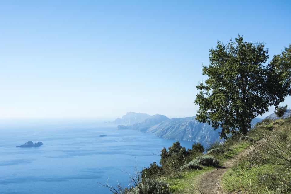 From Sorrento: Path of the Gods Hike - Trail Options and Difficulty
