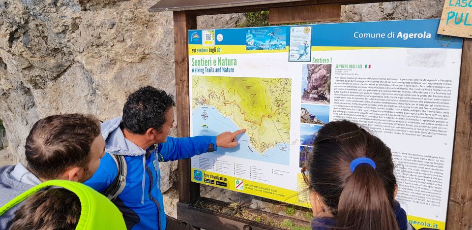 From Sorrento: Path of the Gods Hike - Breathtaking Natural Features