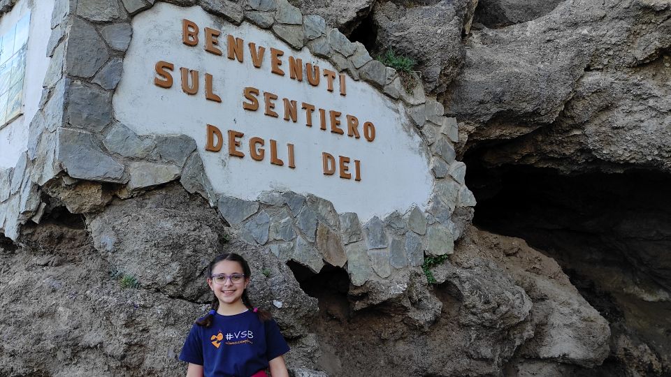 From Sorrento: Path of the Gods Hike With Tasting Stop - Key Points