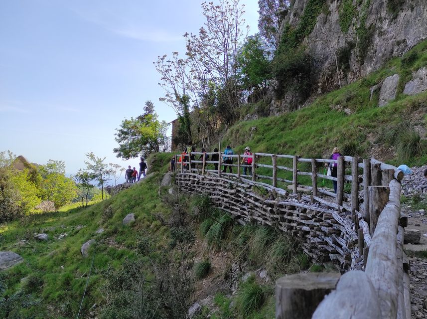 From Sorrento: Path of the Gods Hike With Tasting Stop - Stops at Shepherds Refuge