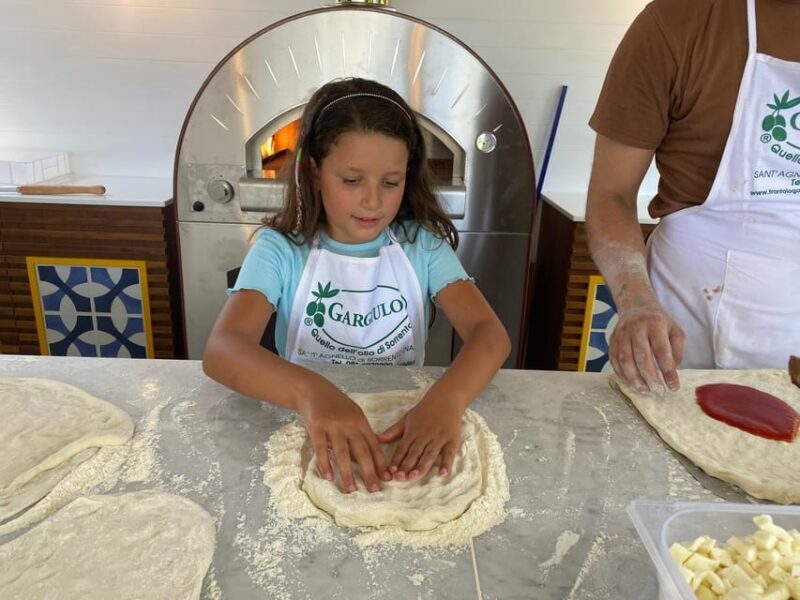 From Sorrento: Pizza-Making Class w/ View of Mount Vesuvius - Authentic Experiences and Visitor Feedback