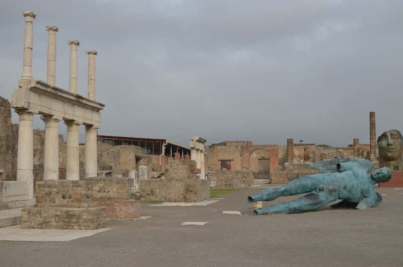 From Sorrento: Pompeii and Mount Vesuvius Trip with Lunch - Key Points