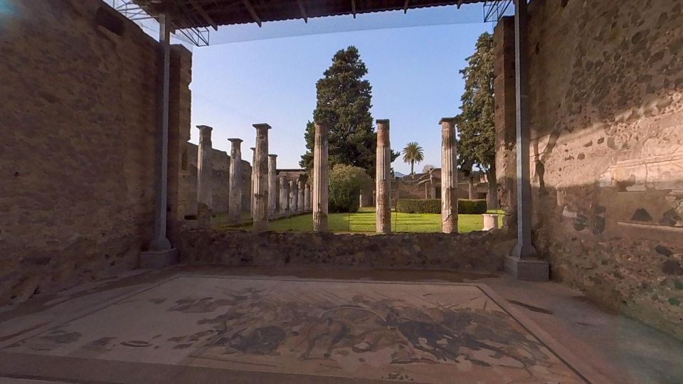 From Sorrento: Pompeii and Vesuvius Guided Tour With Lunch - Mount Vesuvius Experience