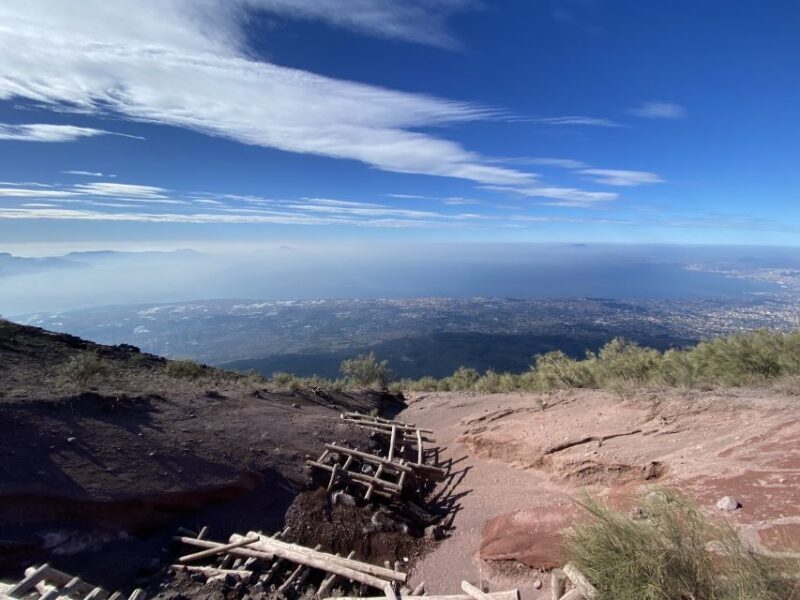 From Sorrento: Pompeii and Vesuvius Skip-the-Line Tour - The Experience in Detail