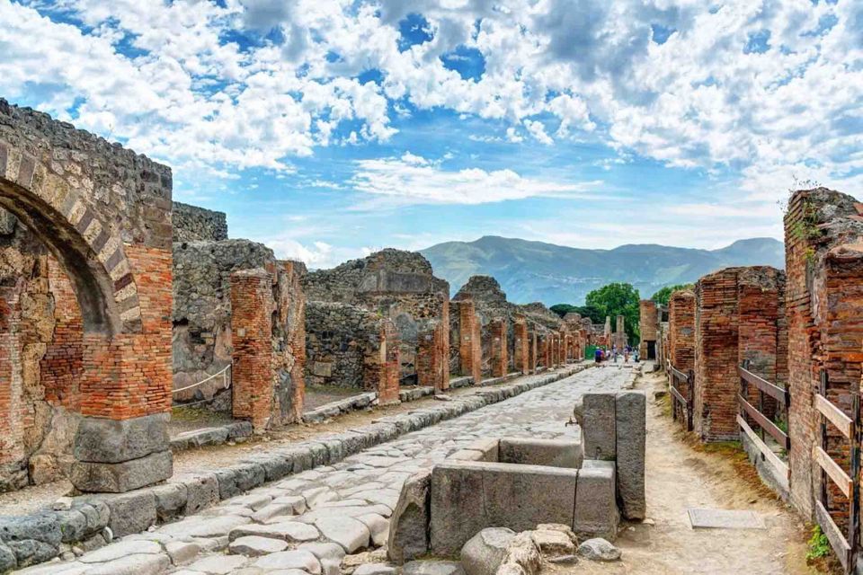 From Sorrento: Pompeii and Vesuvius Tour by Express Train - Pompeii Guided Tour