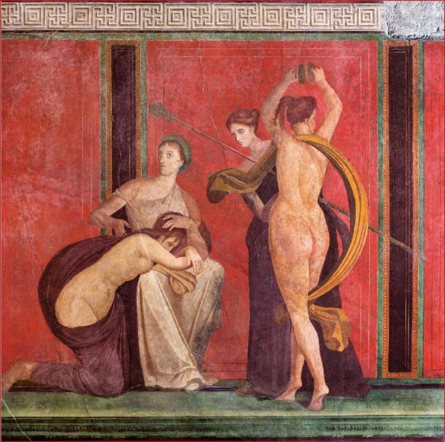 From Sorrento: Pompeii and Wine Tasting Day Trip - Visit to the Vineyard