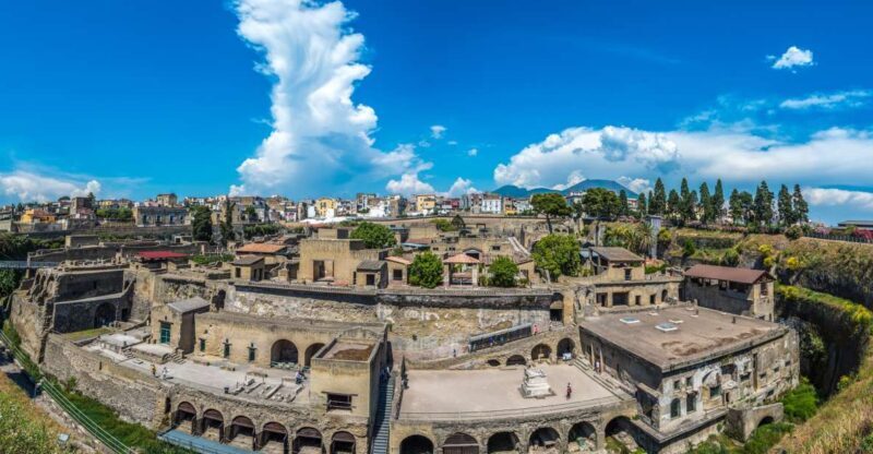 From Sorrento: Pompeii by Train with Vesuvius & Guided Tour - What the Reviews Say
