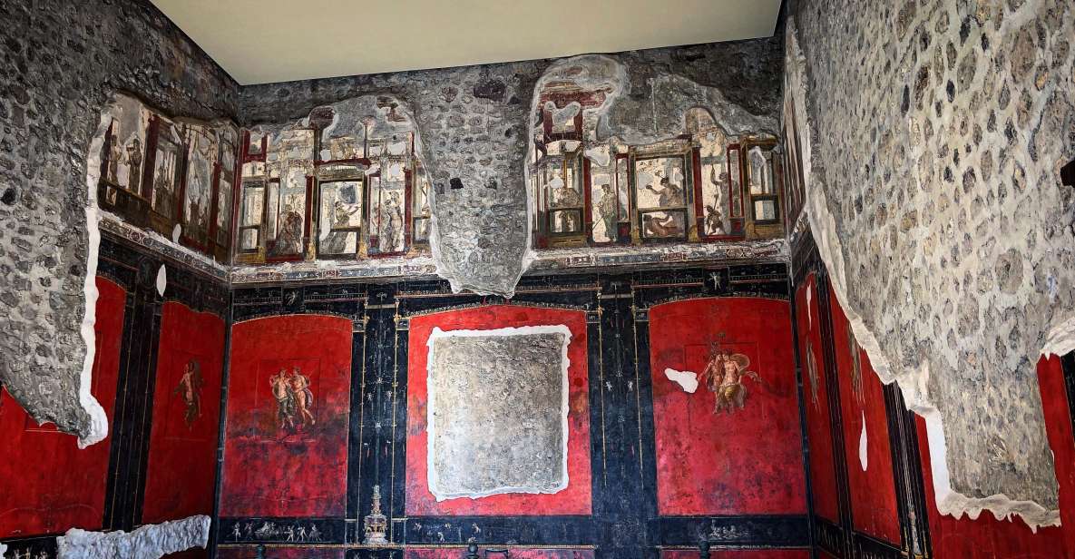 From Sorrento: Pompeii Guided Tour small group - Key Points