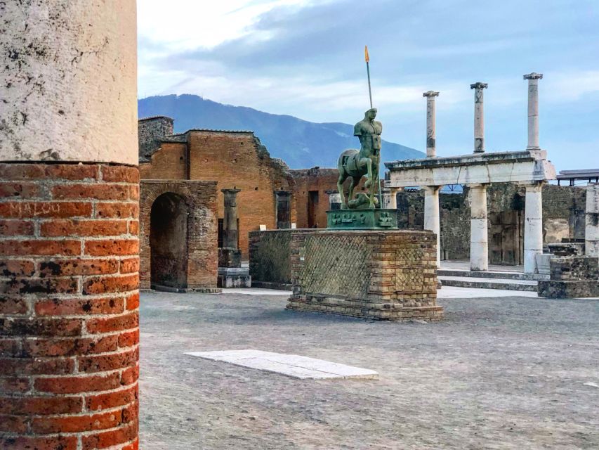 From Sorrento: Pompeii Guided Tour small group - What travelers love