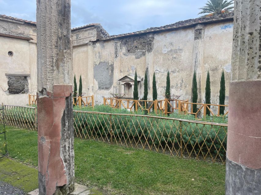 From Sorrento: Pompeii Guided Tour small group - Potential drawbacks or considerations