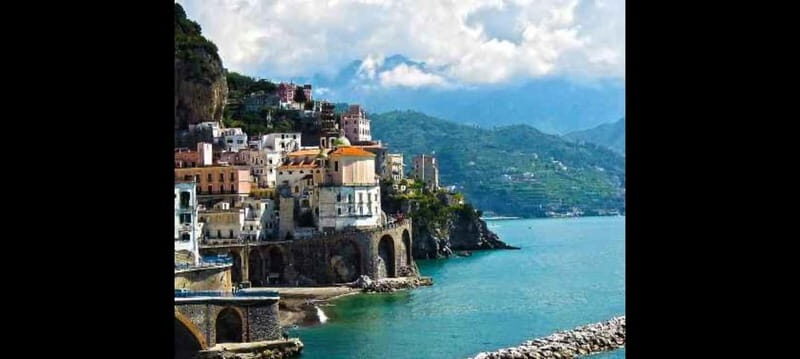 From Sorrento: Pompeii, Positano,Tour - Key Points