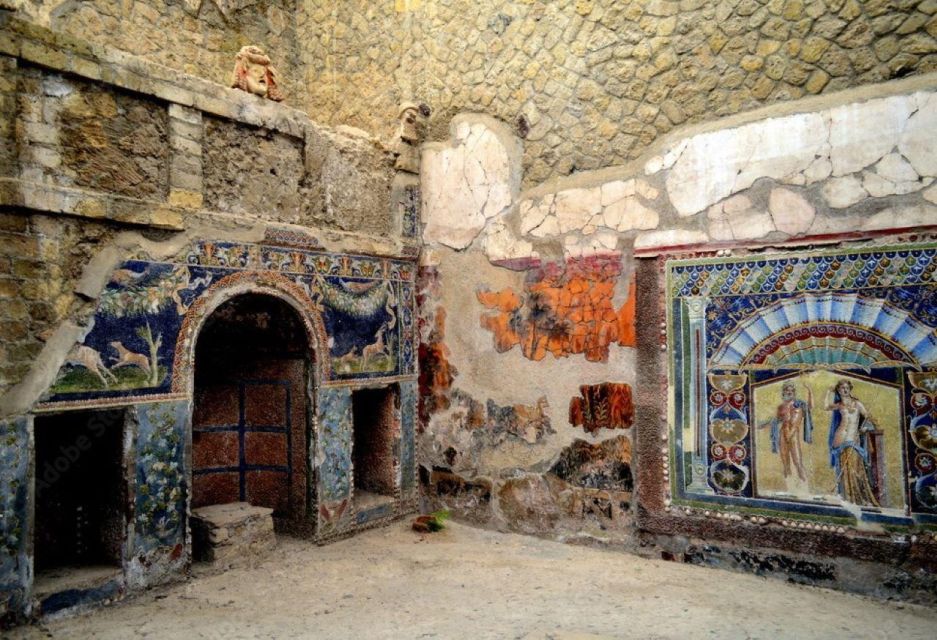 From Sorrento: Pompeii, Vesuvius, and Wine Tasting Tour - Pickup and Drop-off Options