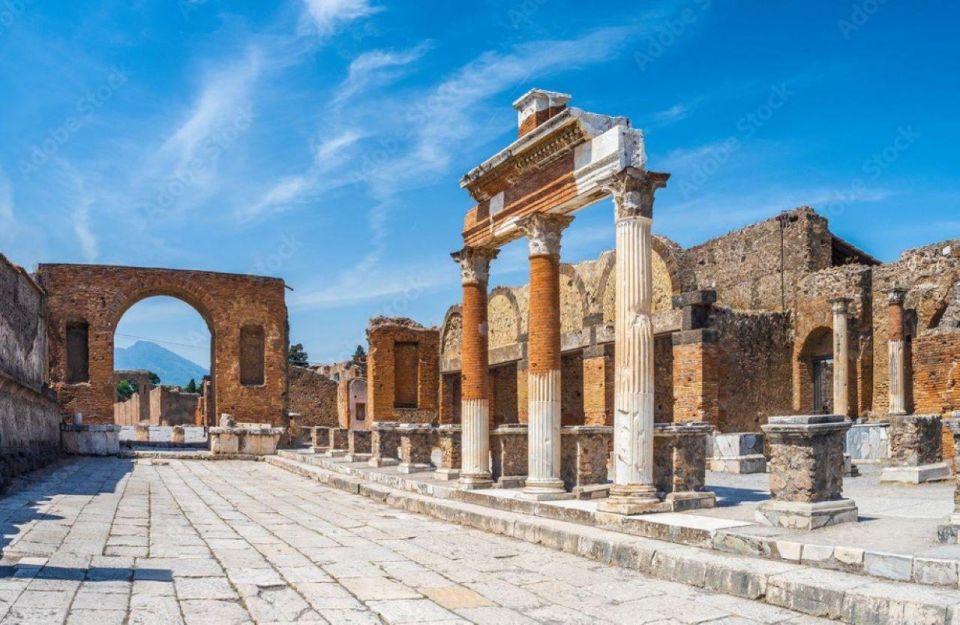 From Sorrento: Pompeii, Vesuvius, and Wine Tasting Tour - Pompeii Archaeological Site