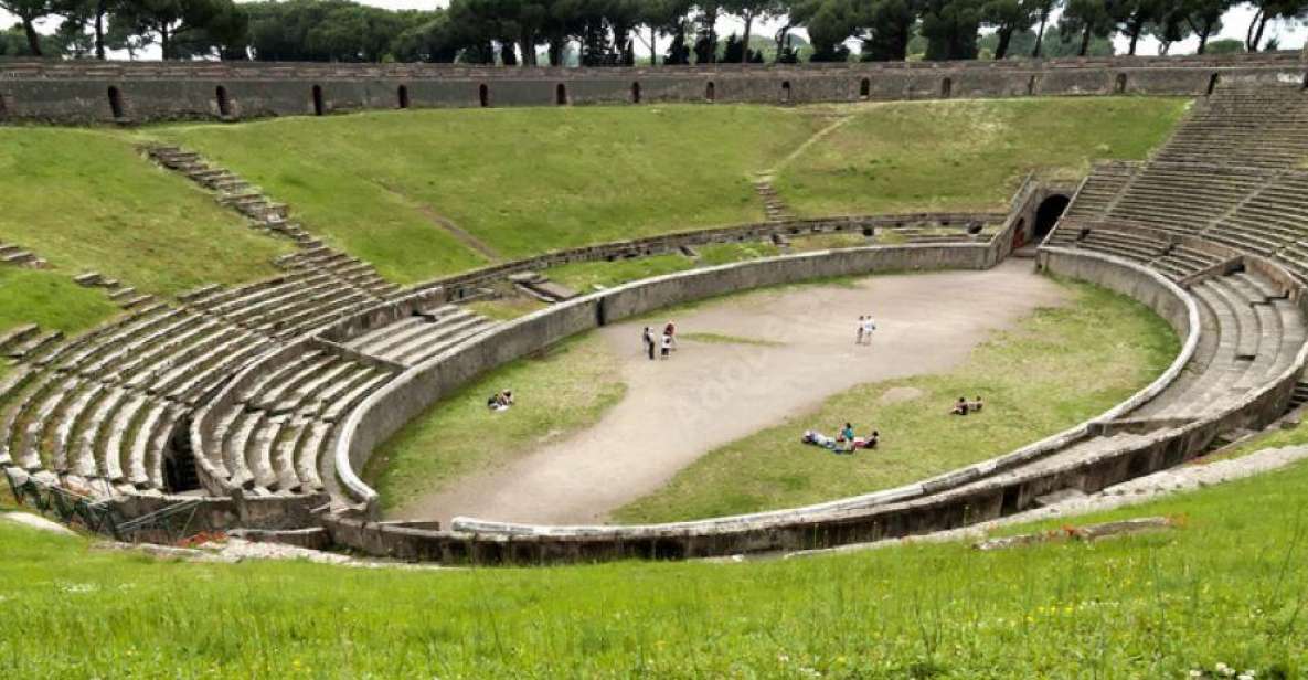 From Sorrento: Pompeii, Vesuvius, and Wine Tasting Tour - Booking and Cancellation Policy