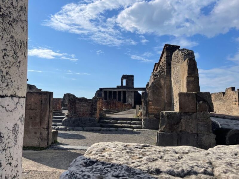 From Sorrento: Pompeii & Vesuvius tour small group - Frequently Asked Questions