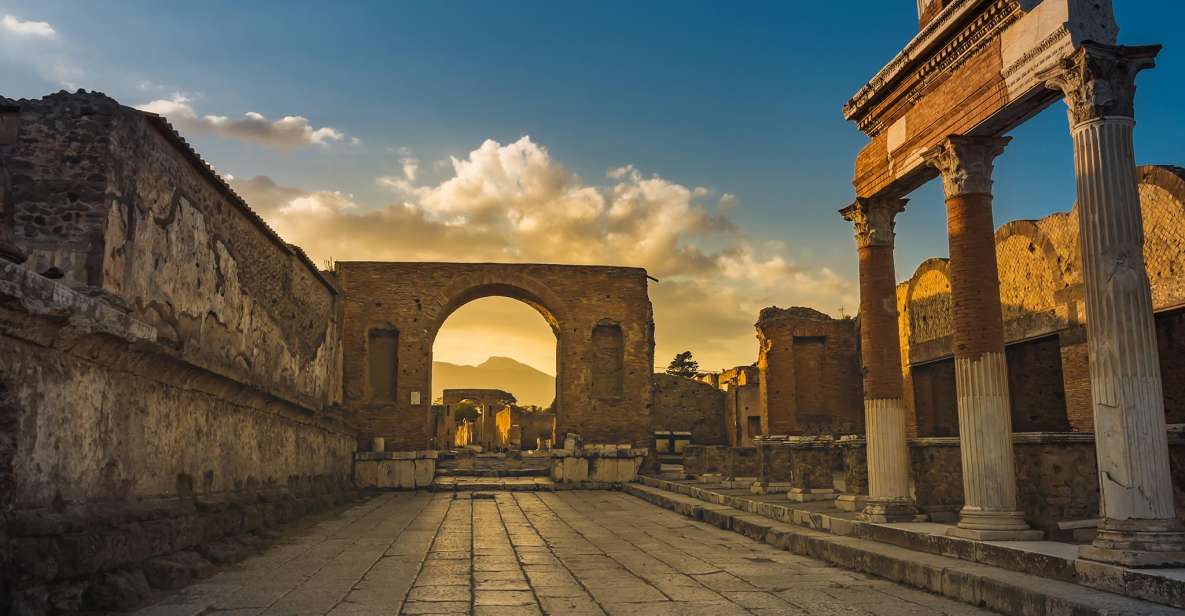 From Sorrento: Pompeii & Wine Tasting Private Tour by Car - Key Points