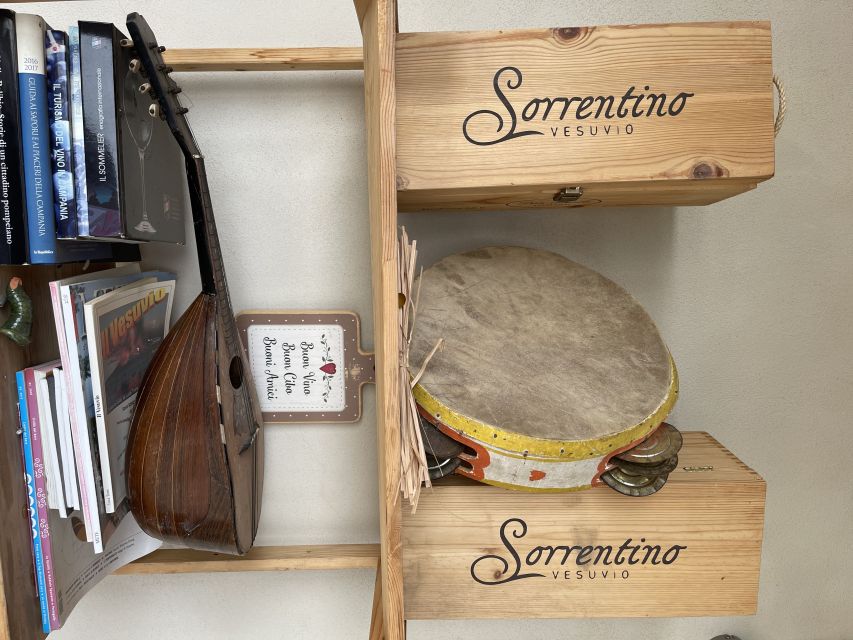 From Sorrento: Pompeii & Wine Tasting Private Tour by Car - Experience