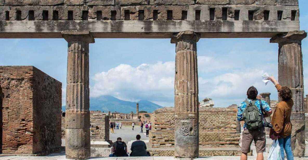 From Sorrento: Pompeii With an Archaeological Guide & Ticket - Key Points