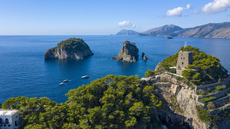 From Sorrento: Positano & Amalfi Private Cruise - Exploring the Amalfi Coast by Private Boat