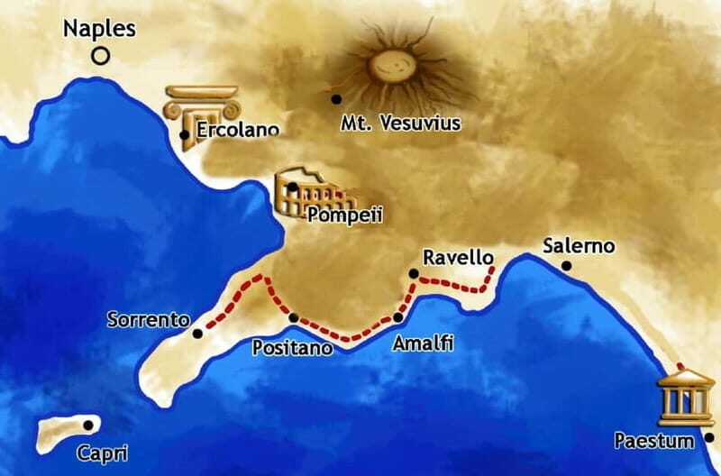 From Sorrento: Positano, Amalfi, & Ravello Private Day Trip - The Sum Up
