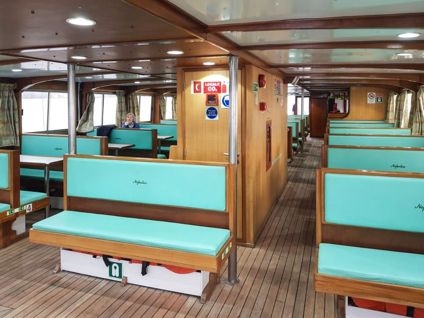 From Sorrento: Positano and Amalfi Day Cruise - Key Inclusions