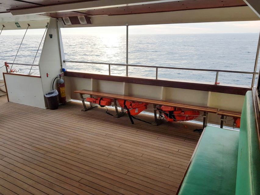 From Sorrento: Positano and Amalfi Day Cruise - Booking Information