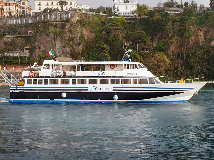 From Sorrento: Positano and Amalfi Day Cruise - Customer Ratings