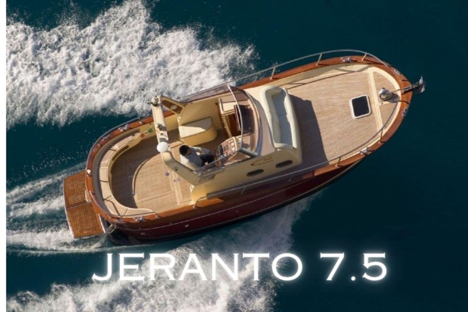 From Sorrento: Positano and Amalfi Private Full-Day Boat Tour - Key Points