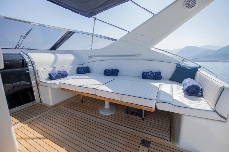 From Sorrento: Premium Private Yacht Tour To Amalfi Coast - Yacht Specifications and Capacity