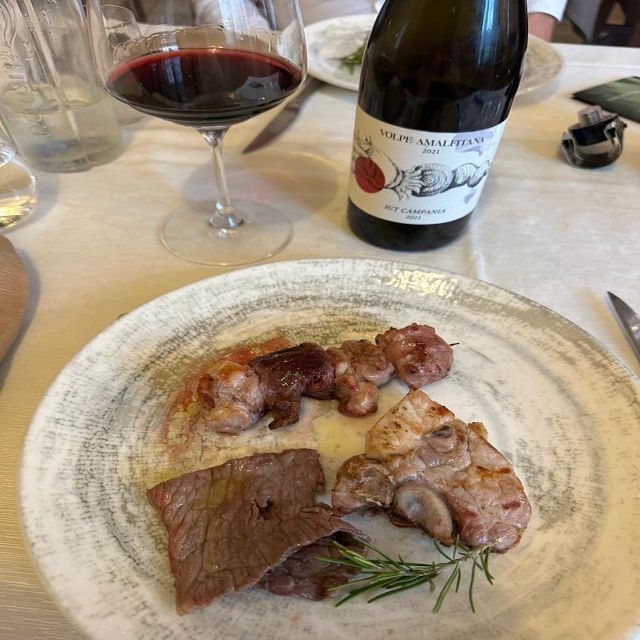 From Sorrento: Private Luxury Tour Pompei ,Winery - Highlights