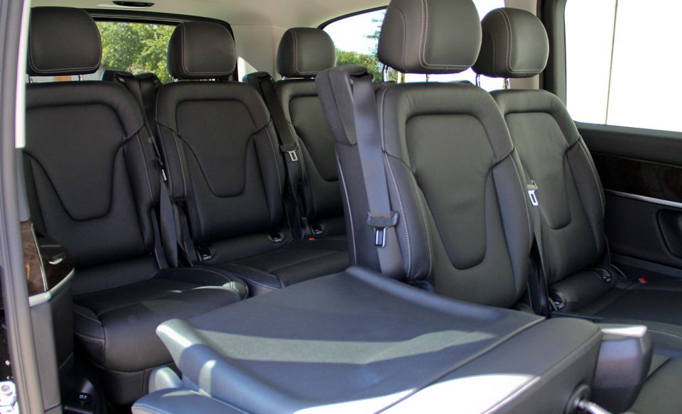 From Sorrento: Private One-Way Transfer to Amalfi or Ravello - Luxury Vehicle and Amenities