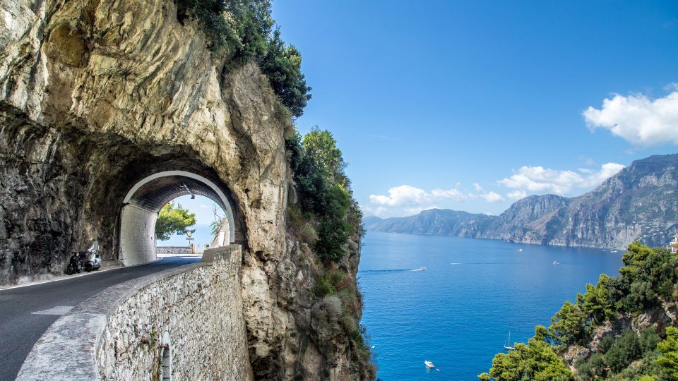 From Sorrento: Private One-Way Transfer to Amalfi or Ravello - Door-to-Door Service