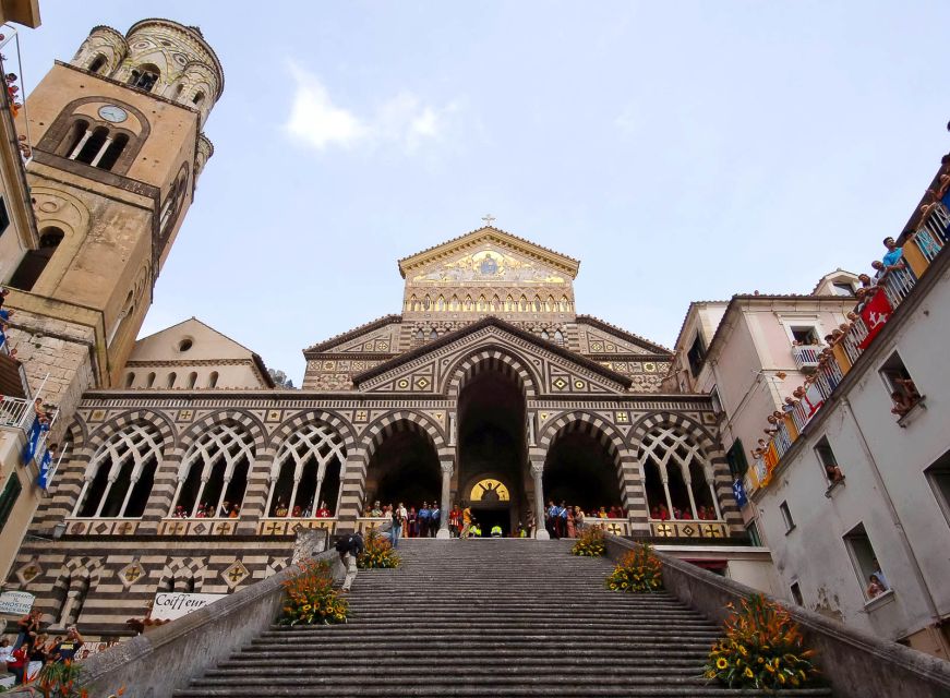 From Sorrento: Private Positano, Amalfi & Ravello Excursion - Key Points