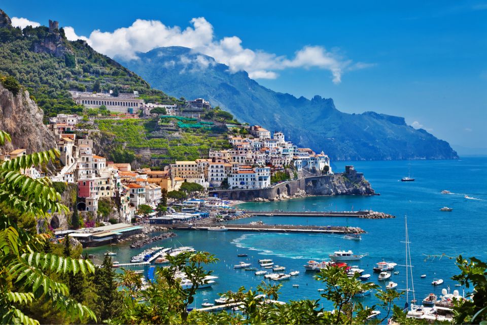 From Sorrento: Private Positano, Amalfi & Ravello Excursion - Discovering Amalfi