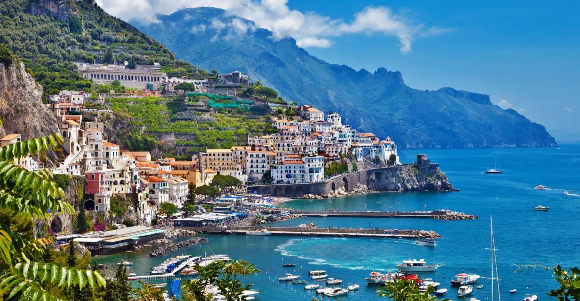 From Sorrento: Private Positano, Amalfi & Ravello Excursion - Transportation Provided